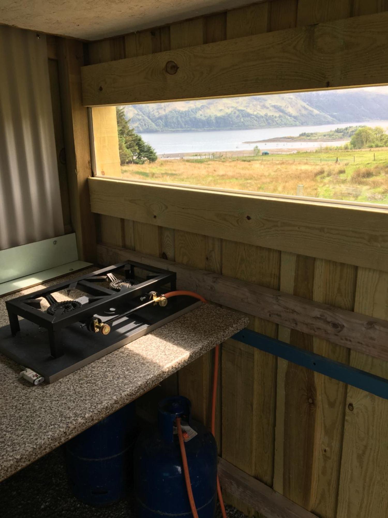 Tente de luxe Thainstone Tipi Off Grid Camping, On Nc500 *