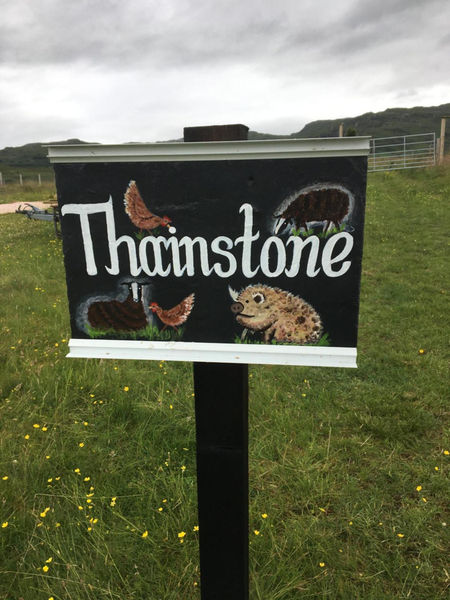 Thainstone Tipi Off Grid Camping, On Nc500 * Lochcarron