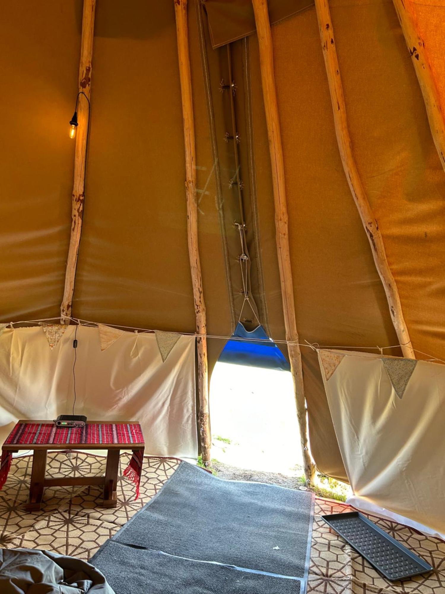 Thainstone Tipi Off Grid Camping, On Nc500 *