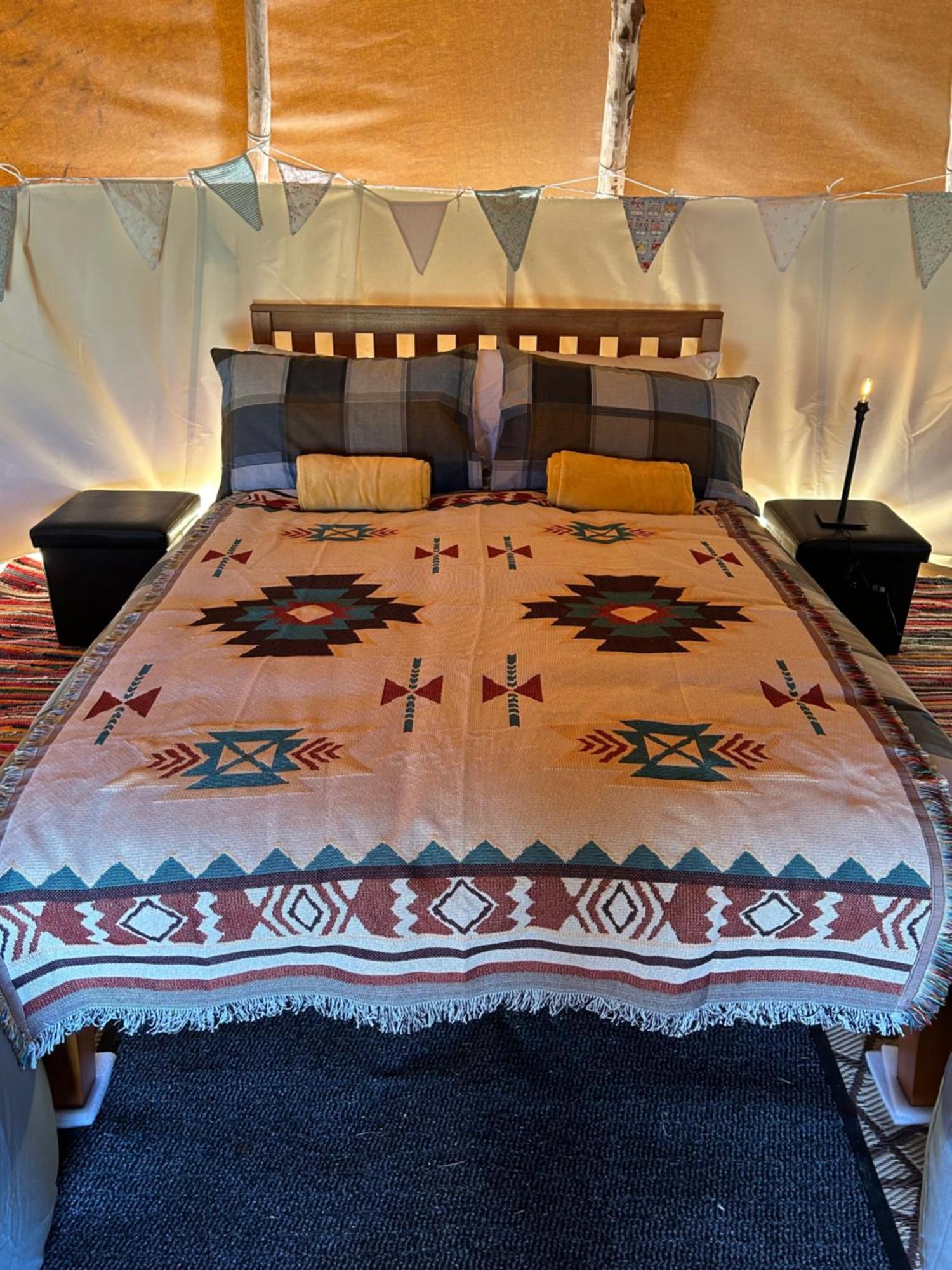 Thainstone Tipi Off Grid Camping, On Nc500 Lochcarron